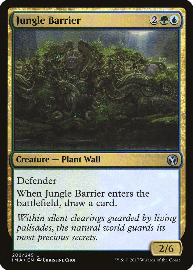 Jungle Barrier [Iconic Masters] | PLUS EV GAMES 
