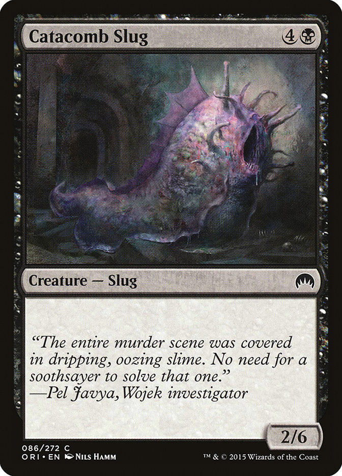 Catacomb Slug [Magic Origins] | PLUS EV GAMES 