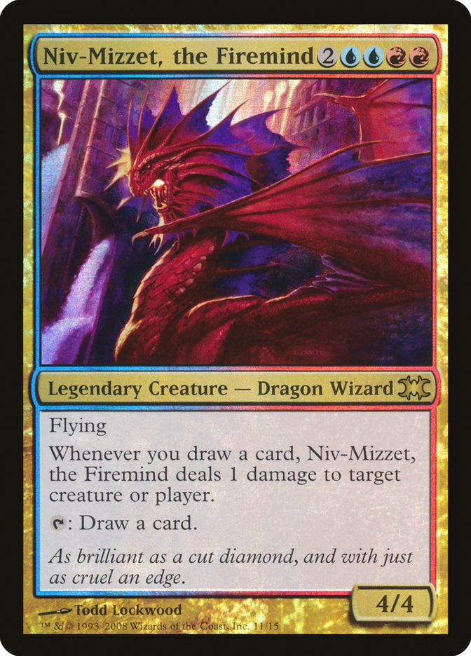 Niv-Mizzet, the Firemind [From the Vault: Dragons] | PLUS EV GAMES 