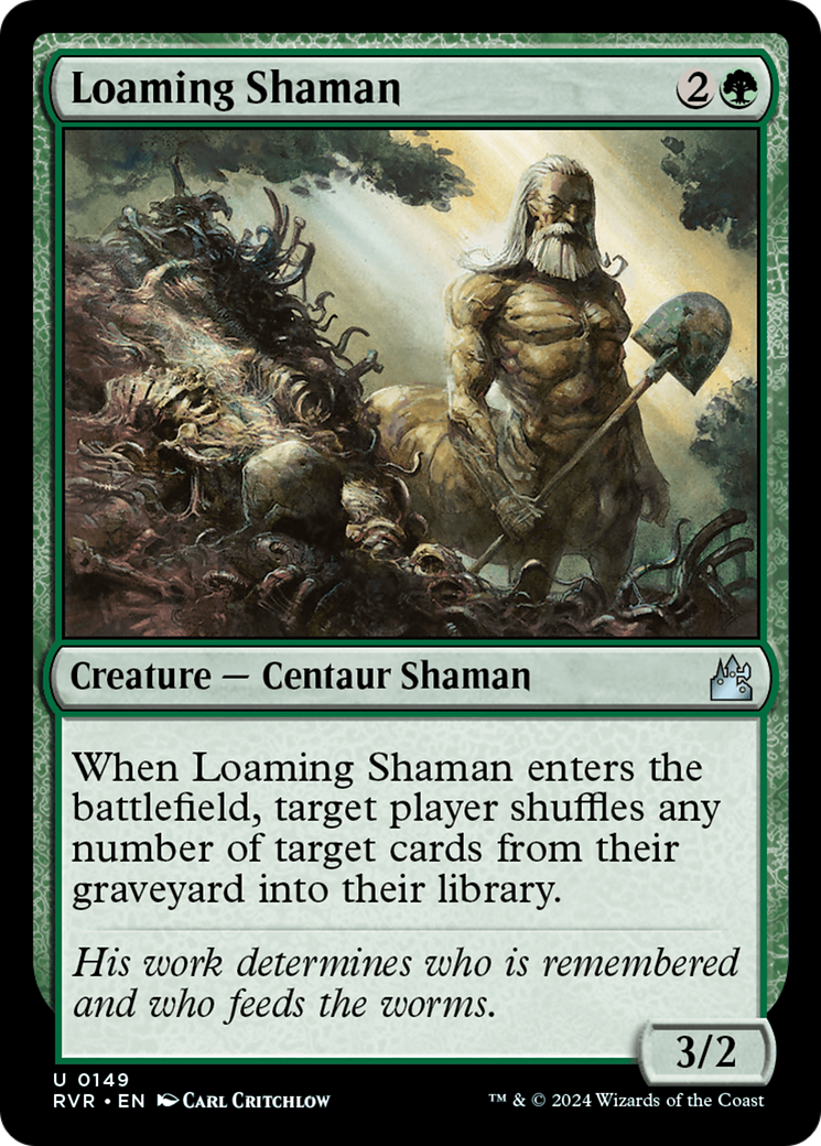 Loaming Shaman [Ravnica Remastered] | PLUS EV GAMES 