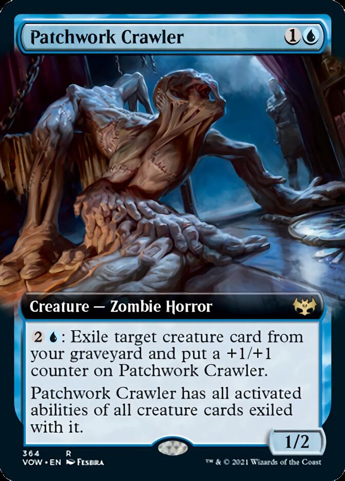 Patchwork Crawler (Extended) [Innistrad: Crimson Vow] | PLUS EV GAMES 