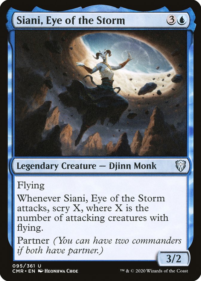 Siani, Eye of the Storm [Commander Legends] | PLUS EV GAMES 