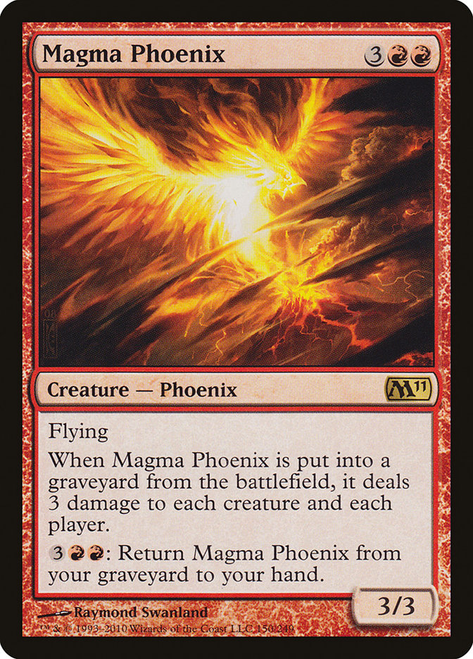 Magma Phoenix [Magic 2011] | PLUS EV GAMES 