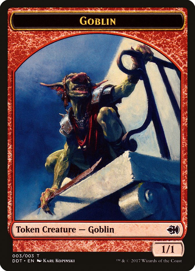Goblin [Duel Decks: Merfolk vs. Goblins Tokens] | PLUS EV GAMES 