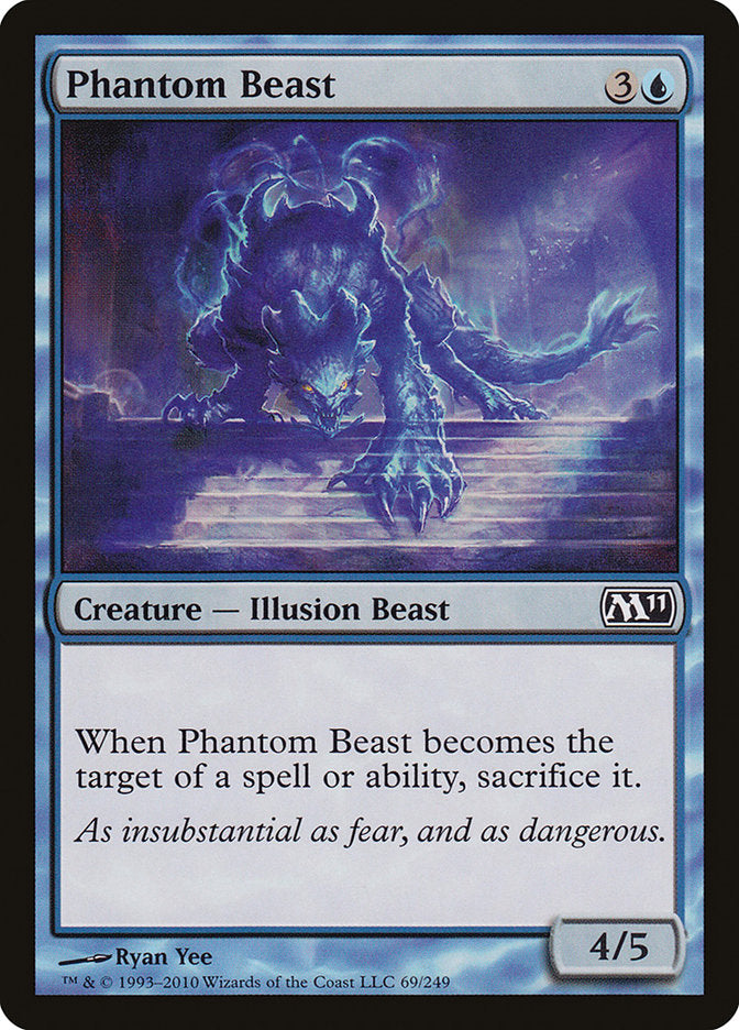 Phantom Beast [Magic 2011] | PLUS EV GAMES 