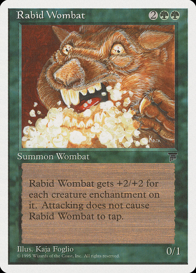 Rabid Wombat [Chronicles] | PLUS EV GAMES 