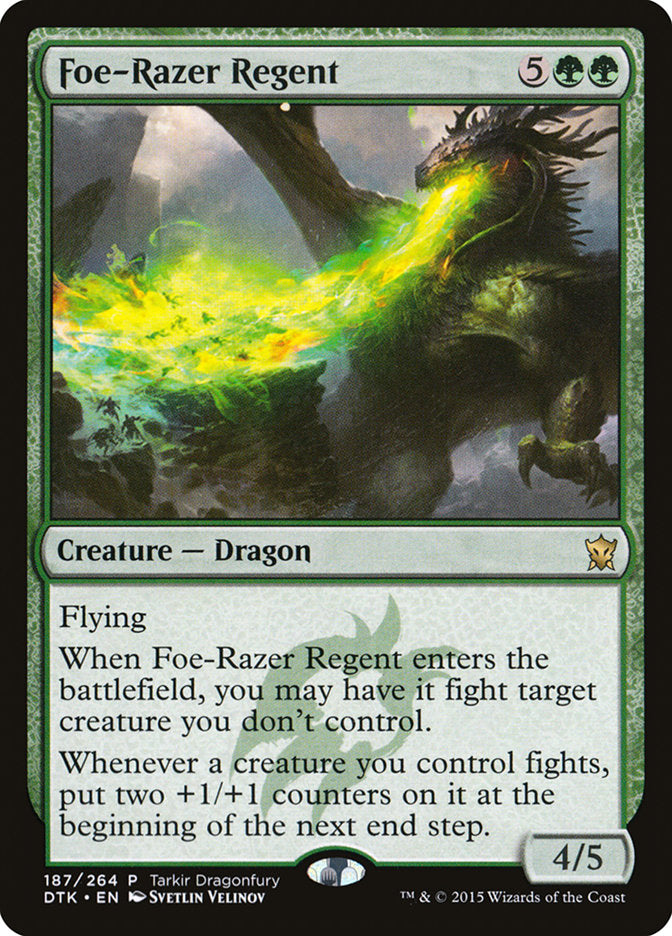 Foe-Razer Regent [Tarkir Dragonfury] | PLUS EV GAMES 