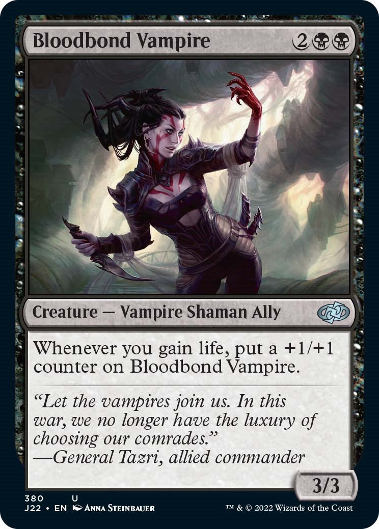 Bloodbond Vampire [Jumpstart 2022] | PLUS EV GAMES 