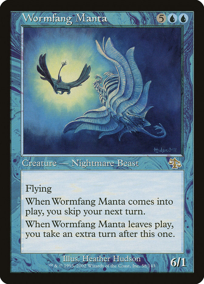 Wormfang Manta [Judgment] | PLUS EV GAMES 
