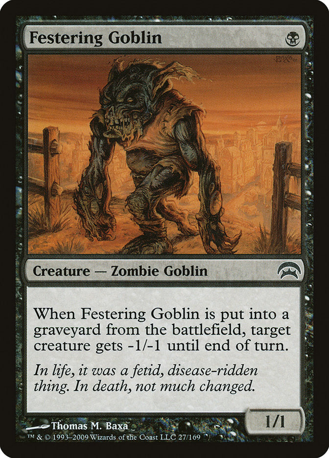 Festering Goblin [Planechase] | PLUS EV GAMES 