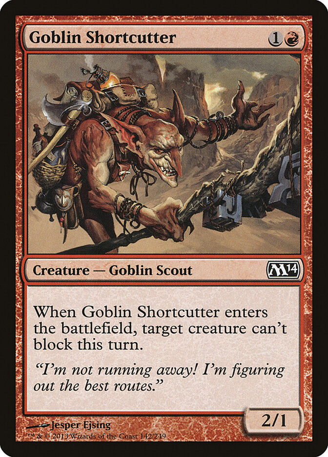 Goblin Shortcutter [Magic 2014] | PLUS EV GAMES 