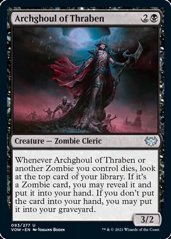 Archghoul of Thraben [Innistrad: Crimson Vow] | PLUS EV GAMES 