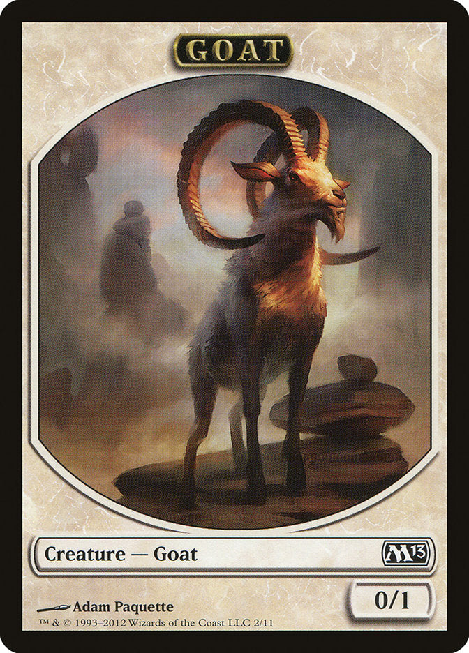 Goat [Magic 2013 Tokens] | PLUS EV GAMES 