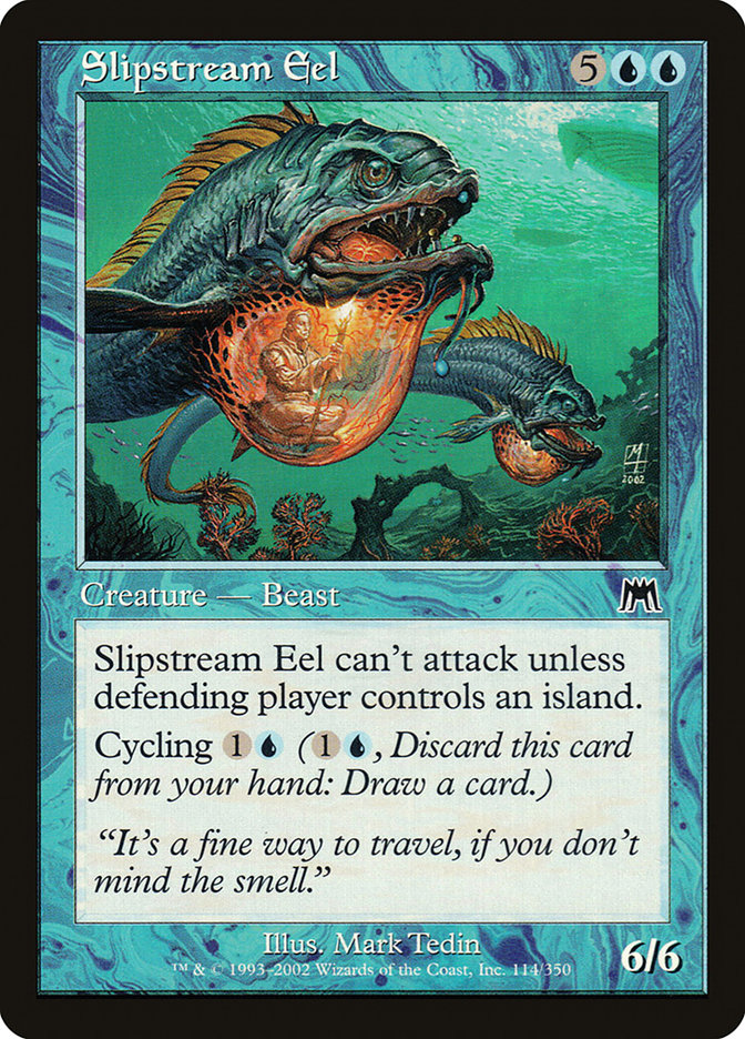 Slipstream Eel [Onslaught] | PLUS EV GAMES 