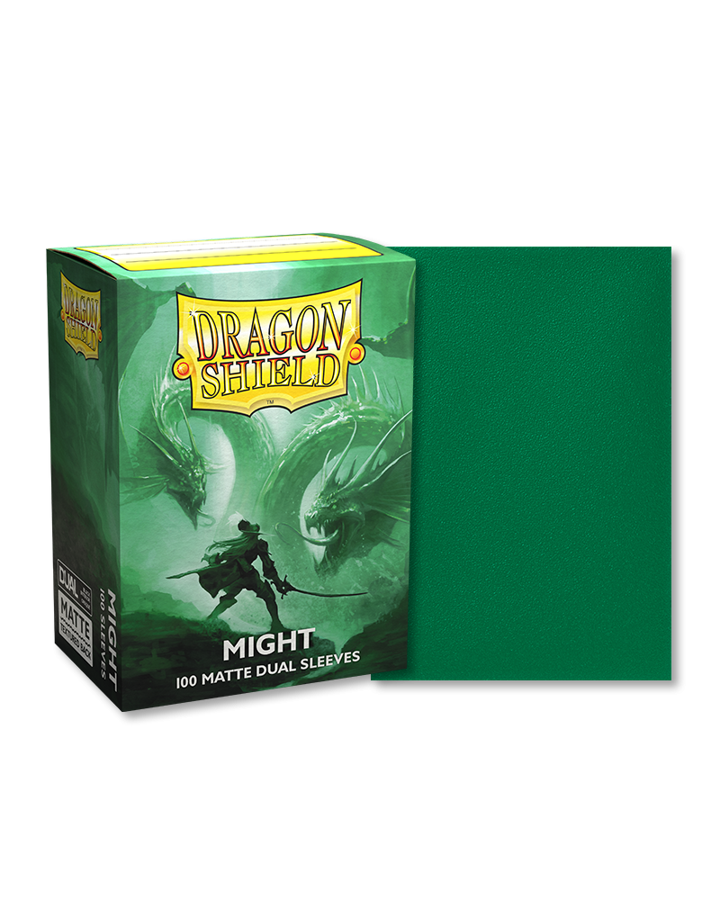 Dragon Shield Dual Matte Standard Size 100ct Sleeves