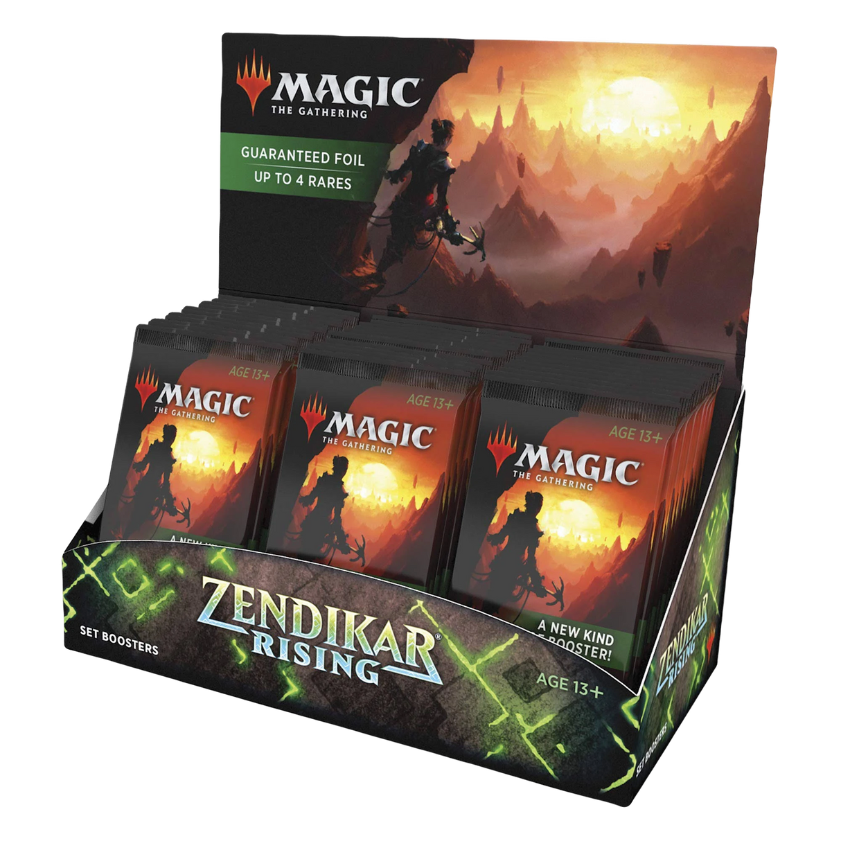 Zendikar Rising Set Booster Box - Cape Fear Collectibles