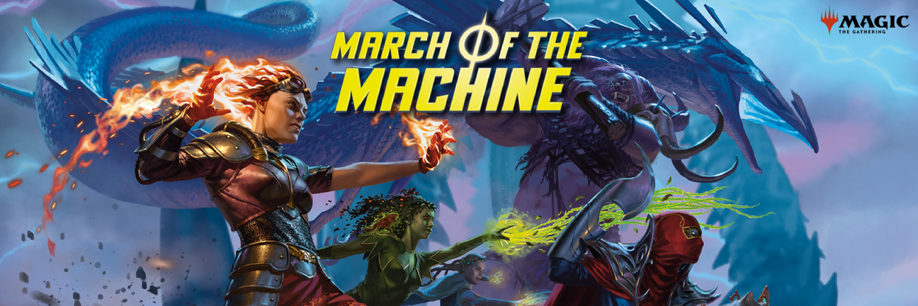 March of the Machine Sealed