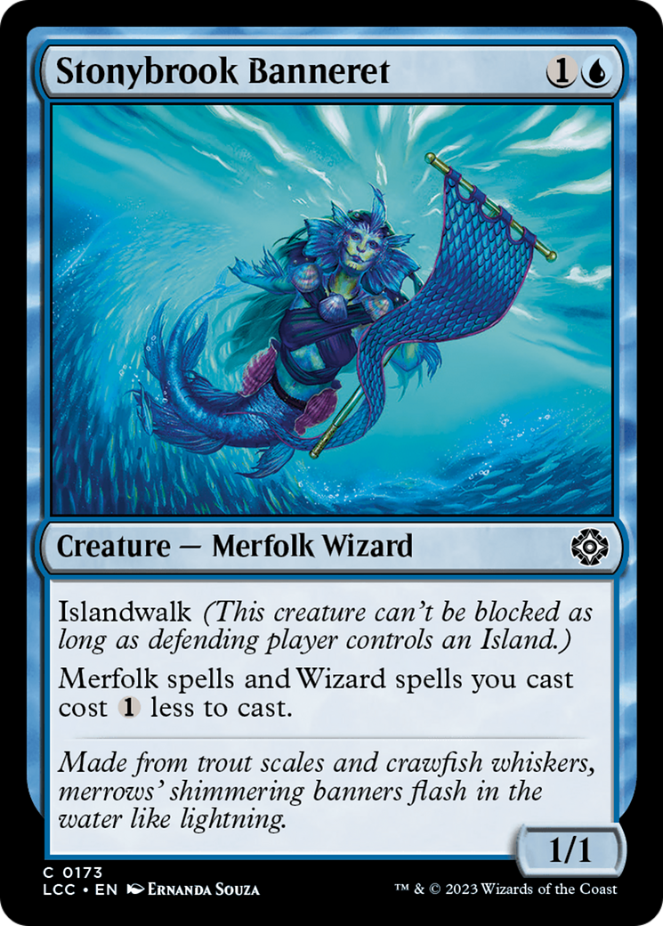Stonybrook Banneret [The Lost Caverns of Ixalan Commander] | PLUS EV GAMES 