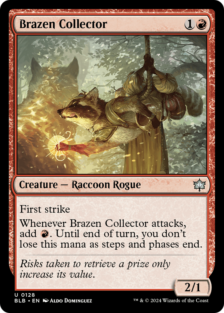 Brazen Collector [Bloomburrow] | PLUS EV GAMES 