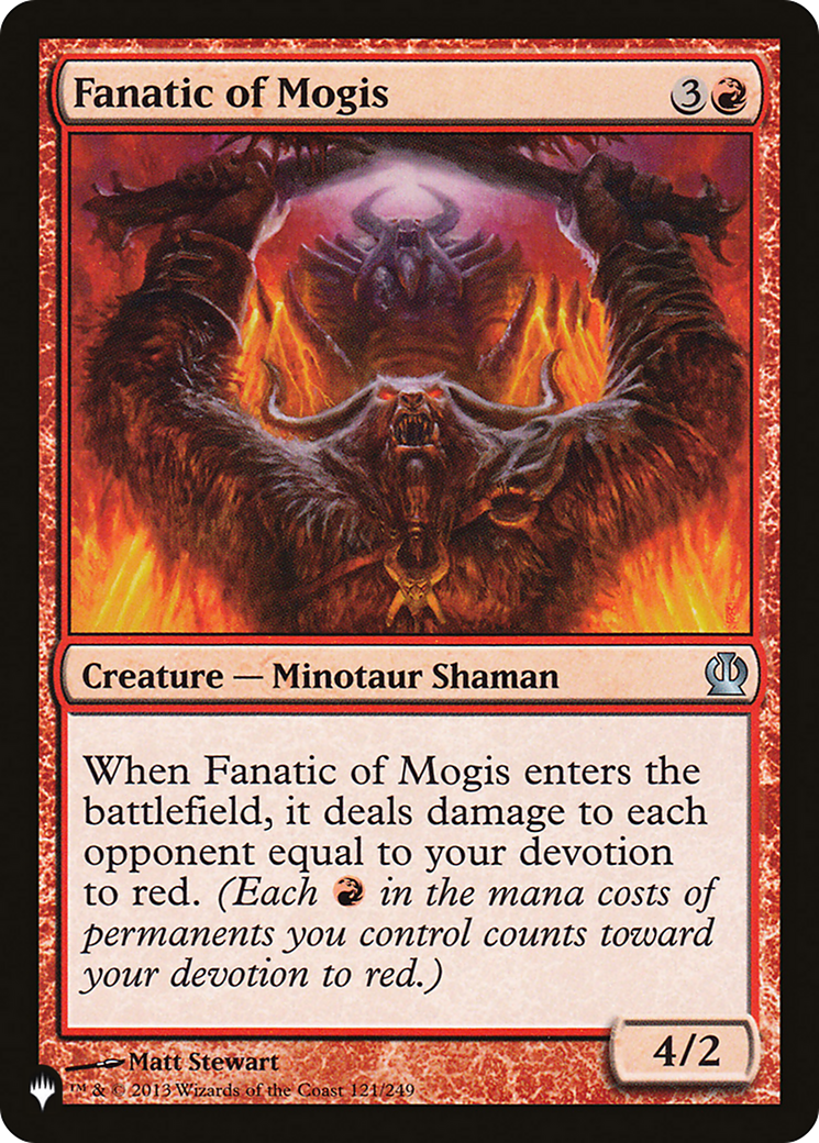 Fanatic of Mogis [The List Reprints] | PLUS EV GAMES 