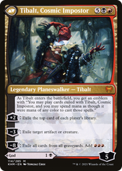 Valki, God of Lies // Tibalt, Cosmic Impostor [Secret Lair: From Cute to Brute] | PLUS EV GAMES 