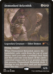 Demonlord Belzenlok (Foil Etched) [Secret Lair Drop Series] | PLUS EV GAMES 