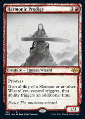 Harmonic Prodigy (Sketch) [Modern Horizons 2] | PLUS EV GAMES 