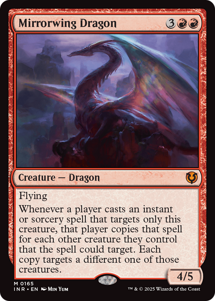 Mirrorwing Dragon [Innistrad Remastered] | PLUS EV GAMES 