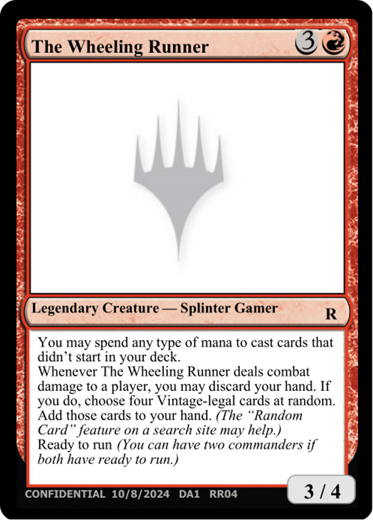 The Wheeling Runner [Unknown Event] | PLUS EV GAMES 