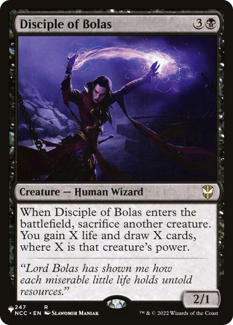 Disciple of Bolas [The List] | PLUS EV GAMES 