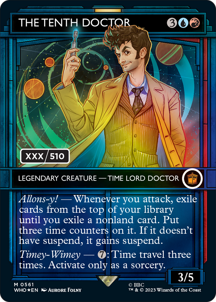 The Tenth Doctor (Serialized) [Doctor Who] | PLUS EV GAMES 