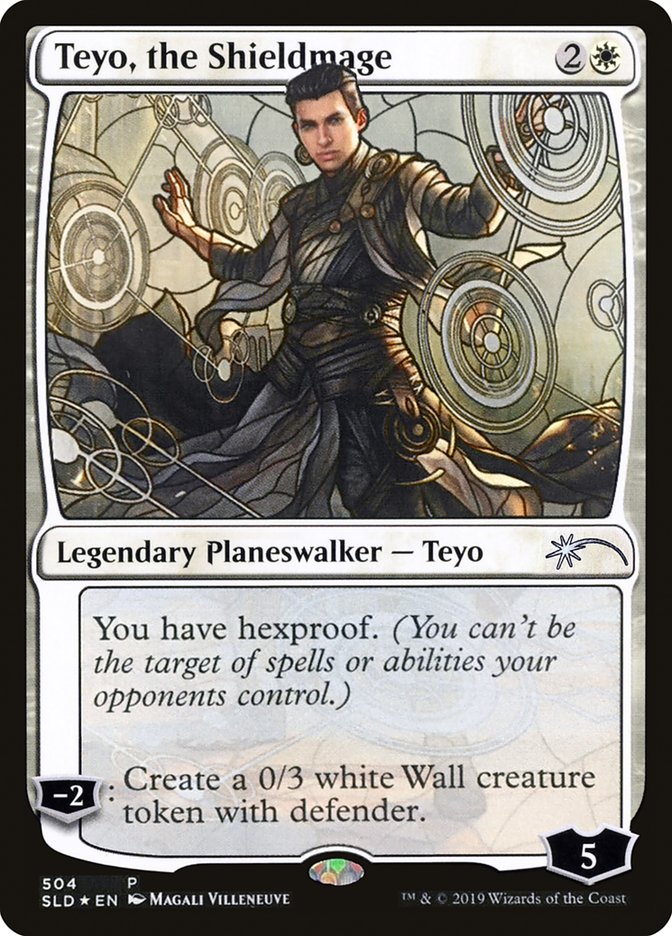 Teyo, the Shieldmage (Stained Glass) [Secret Lair Drop Promos] | PLUS EV GAMES 