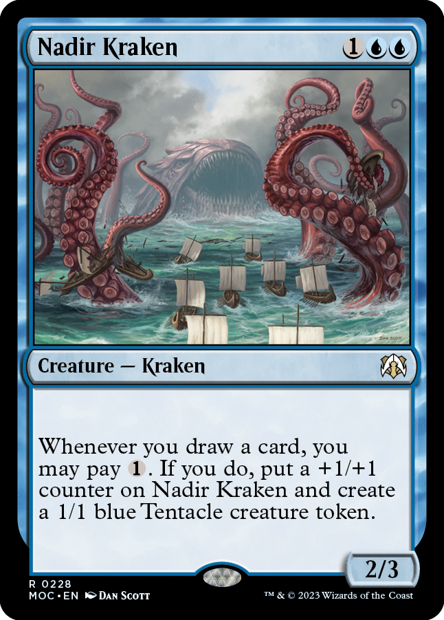 Nadir Kraken [March of the Machine Commander] | PLUS EV GAMES 