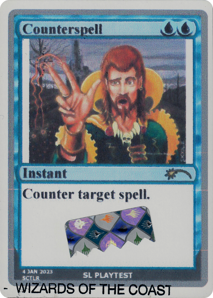 Counterspell (SL PLAYTEST) [Secret Lair Drop Series] | PLUS EV GAMES 