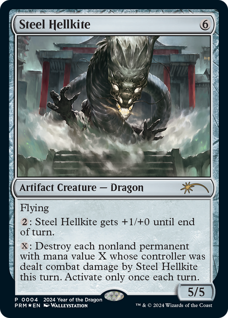 Steel Hellkite [Standard Showdown Promos] | PLUS EV GAMES 