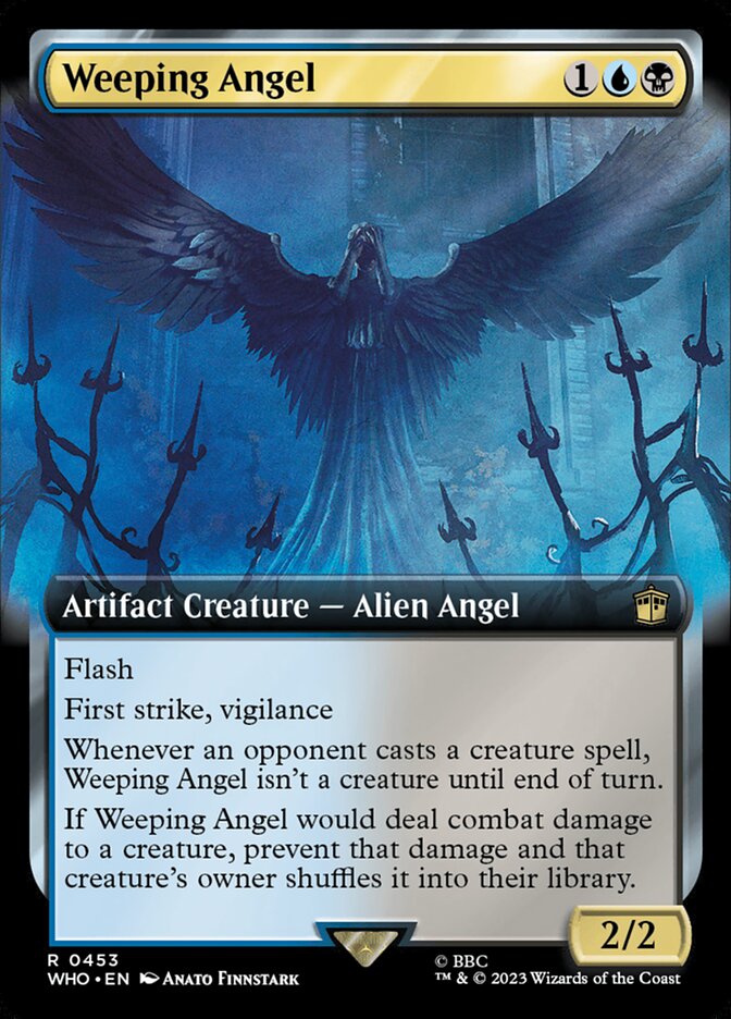 Weeping Angel (Extended Art) [Doctor Who] | PLUS EV GAMES 