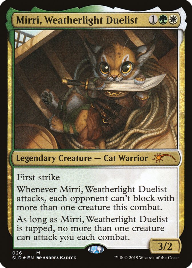 Mirri, Weatherlight Duelist [Secret Lair Drop Series] | PLUS EV GAMES 