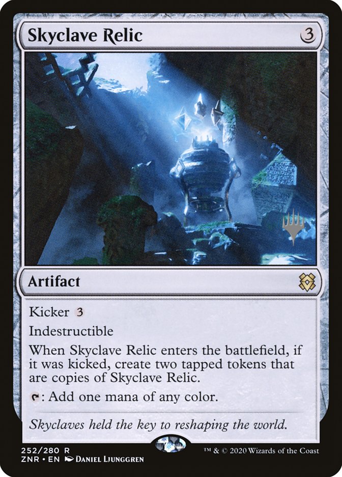 Skyclave Relic (Promo Pack) [Zendikar Rising Promos] | PLUS EV GAMES 