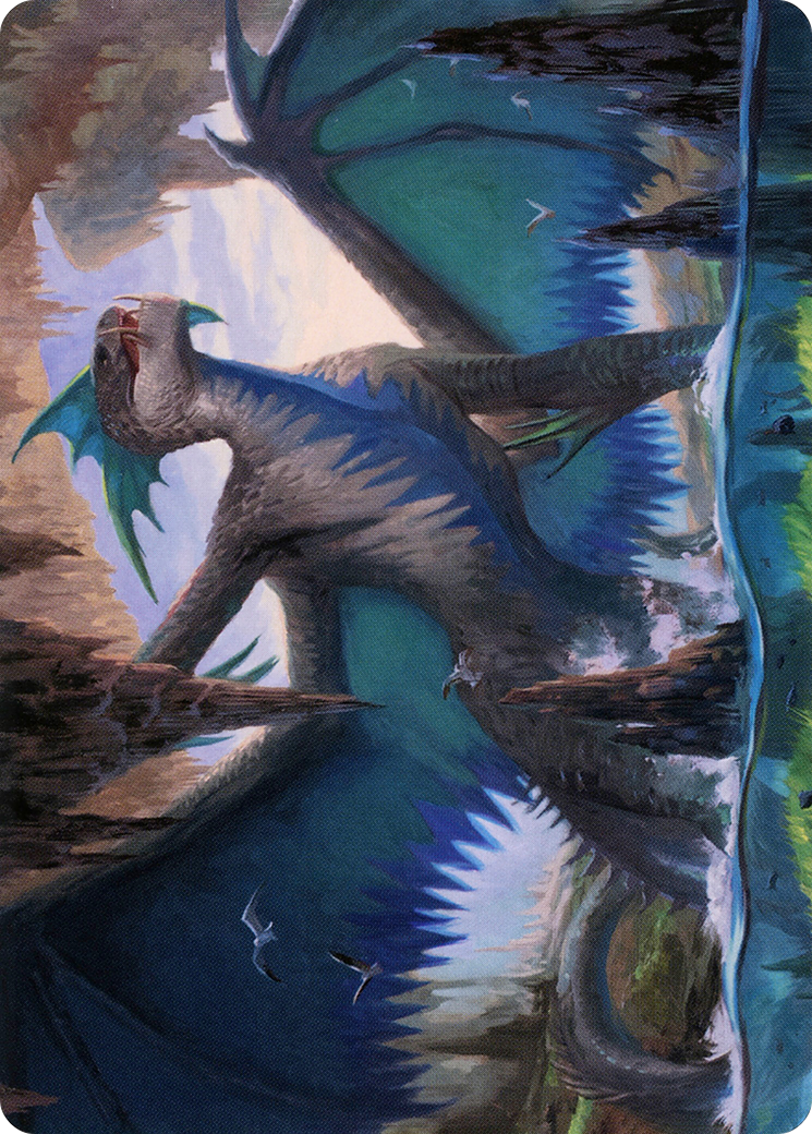 Murktide Regent Art Card [Modern Horizons 2 Art Series] | PLUS EV GAMES 