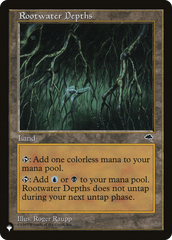 Rootwater Depths [The List] | PLUS EV GAMES 