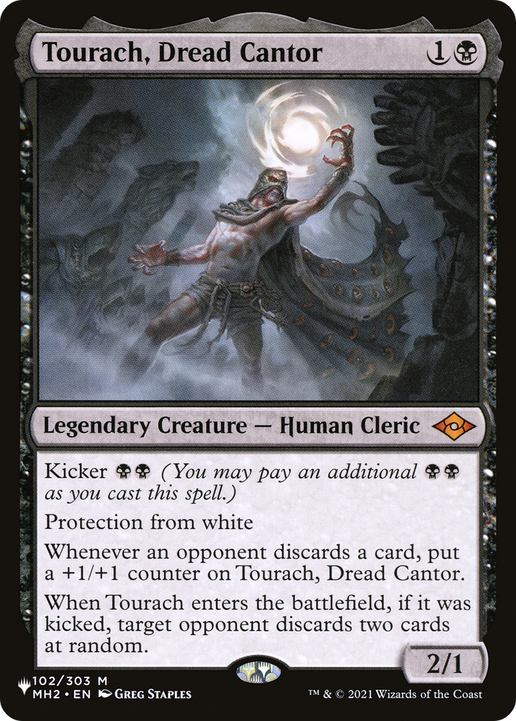 Tourach, Dread Cantor [The List Reprints] | PLUS EV GAMES 