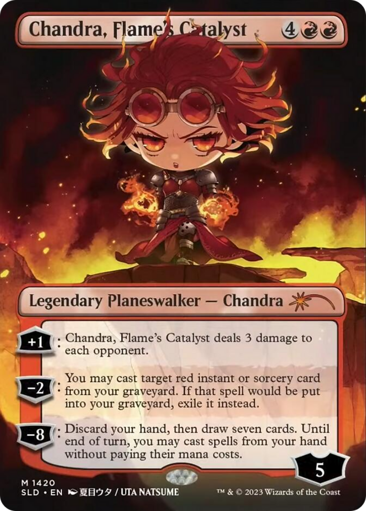 Chandra, Flame's Catalyst [Secret Lair Drop Series] | PLUS EV GAMES 