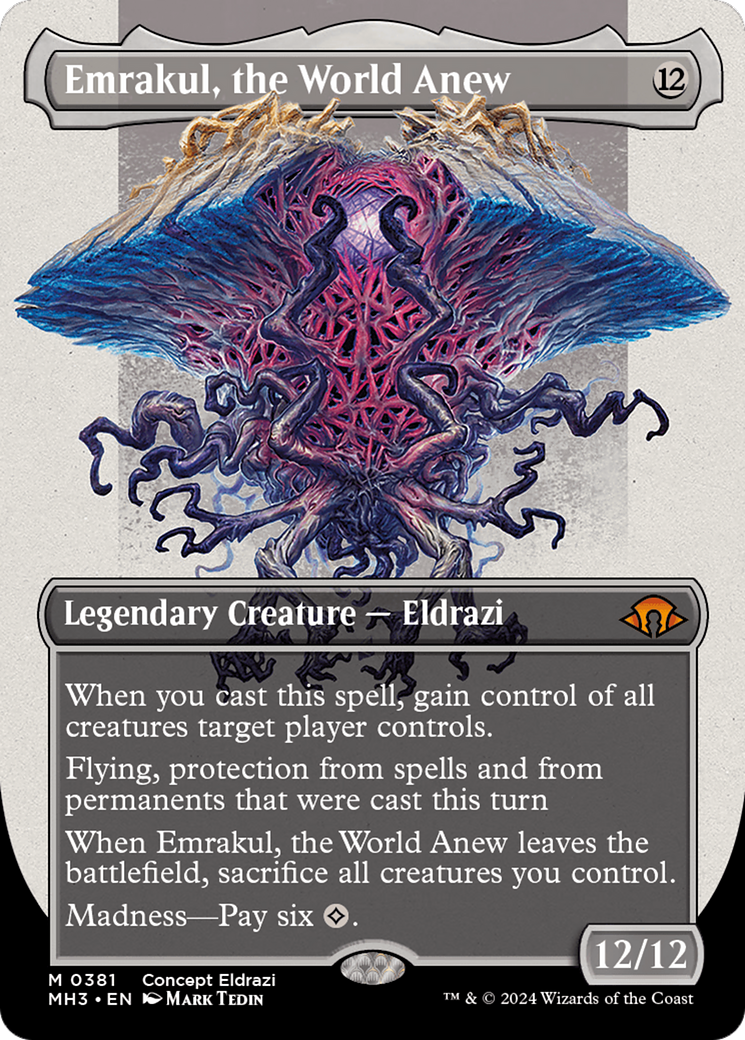 Emrakul, the World Anew (Borderless) [Modern Horizons 3] | PLUS EV GAMES 