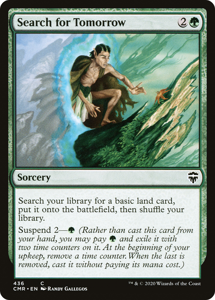 Search for Tomorrow [Commander Legends Commander Deck]