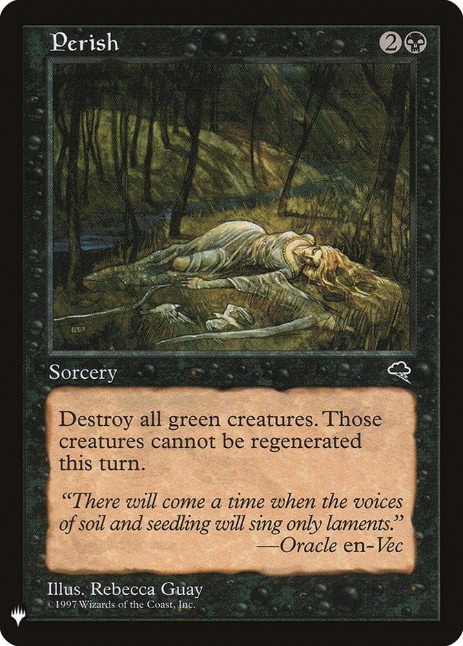 Perish [Mystery Booster] | PLUS EV GAMES 