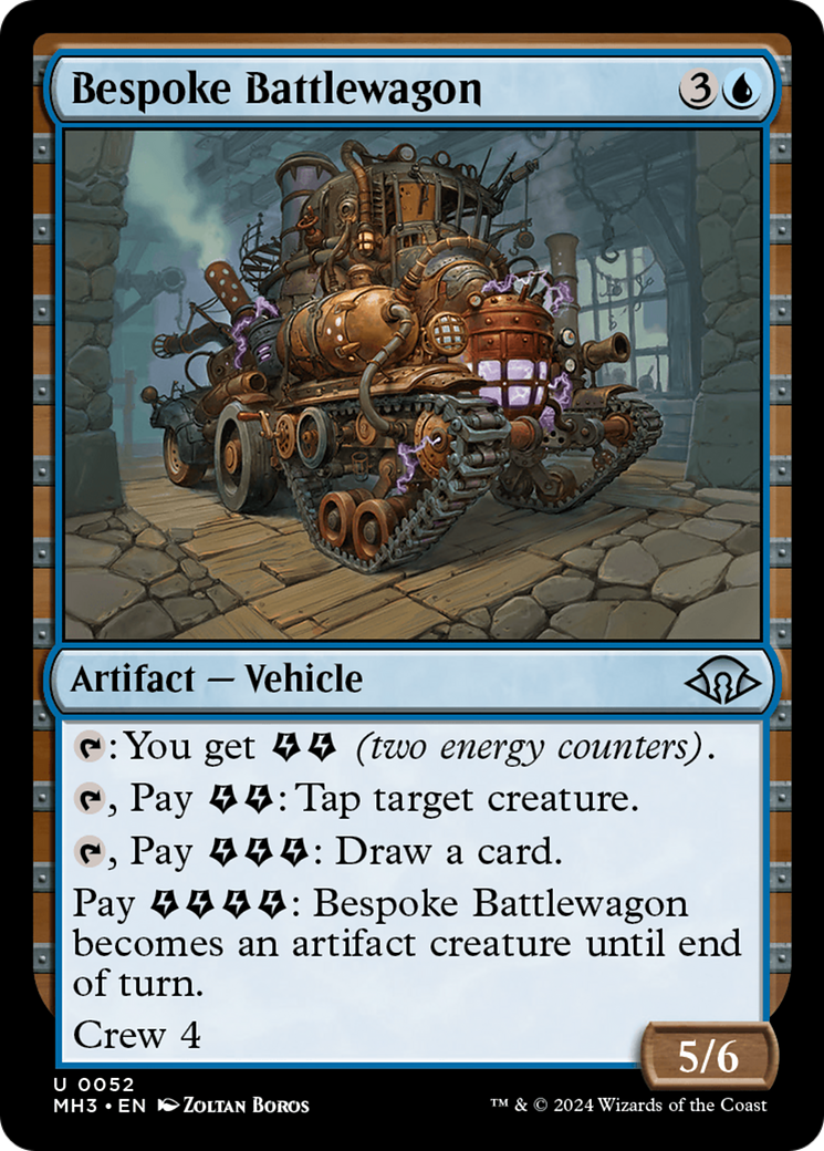 Bespoke Battlewagon [Modern Horizons 3] | PLUS EV GAMES 