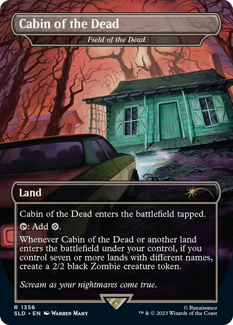 Cabin of the Dead - Field of the Dead [Secret Lair Drop Series] | PLUS EV GAMES 