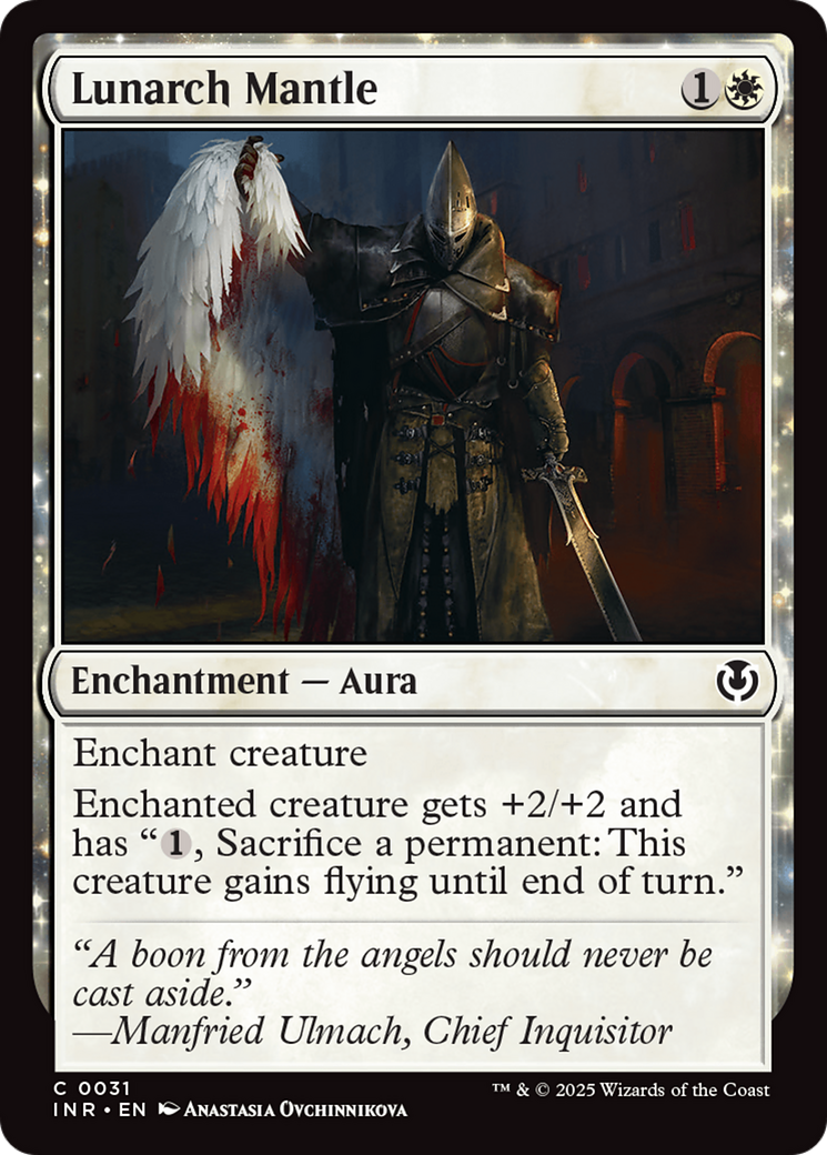 Lunarch Mantle [Innistrad Remastered] | PLUS EV GAMES 