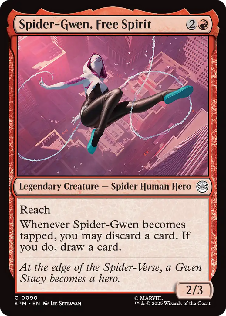 Spider-Gwen, Free Spirit [Marvel's Spider-Man] | PLUS EV GAMES 