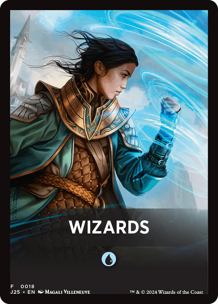 Wizards Theme Card [Foundations Jumpstart Front Cards] | PLUS EV GAMES 